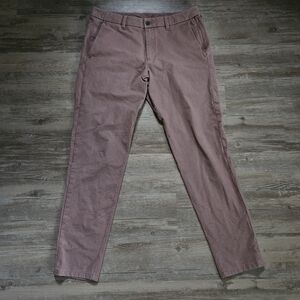 Lululemon Athletica Pink Abc Pants 34x32
